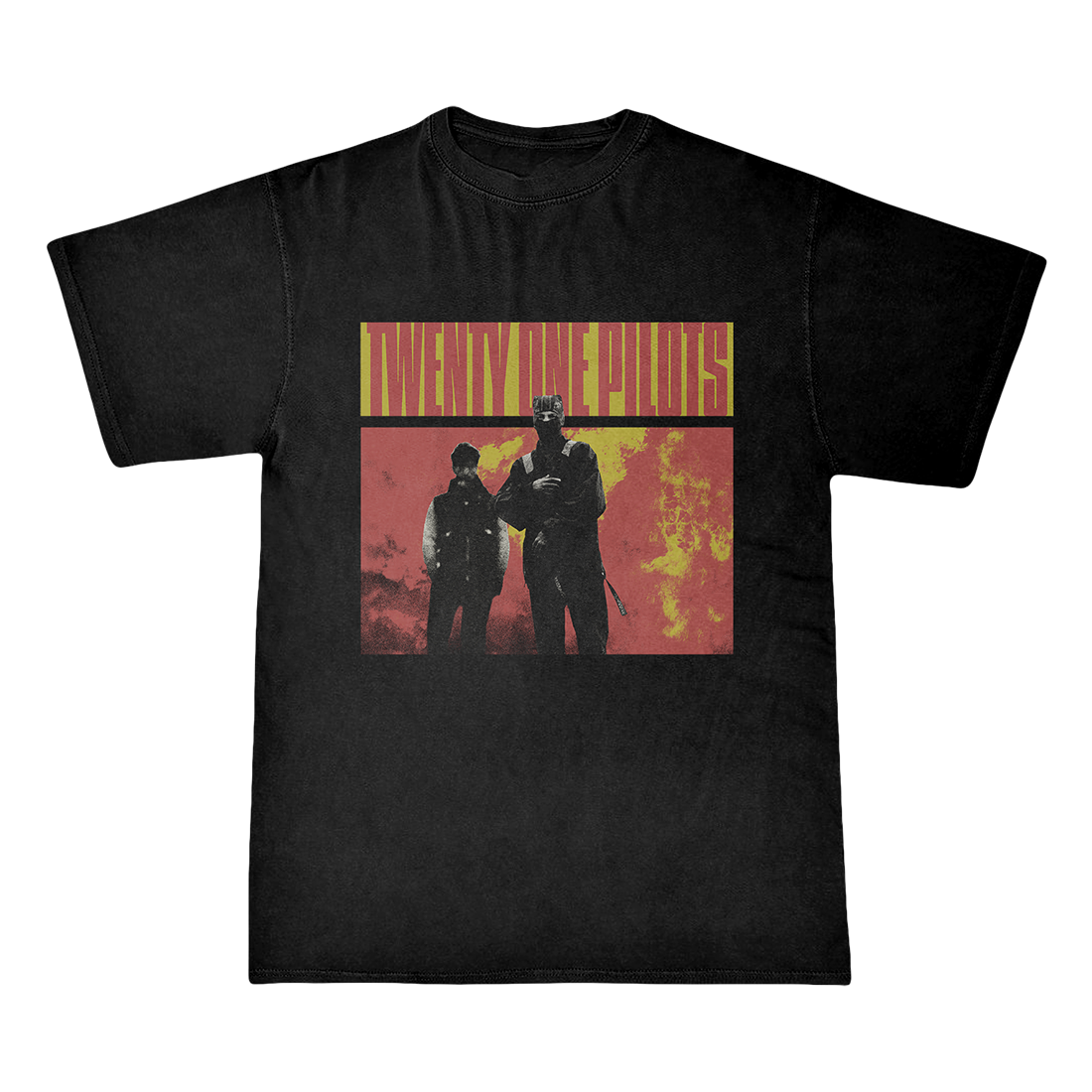 Clancy Topline Album Cover TShirt Twenty One Pilots Official Store